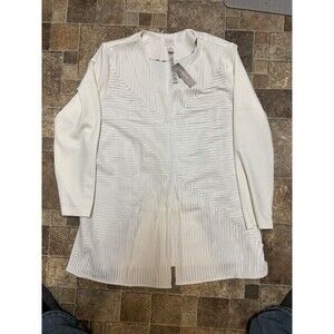 Chico Women's Cream Sweater Size 3 NWT